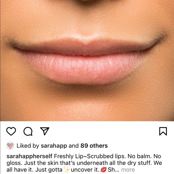 ONLY 2 LEFT!! Sara Happ The Lip Scrub 💋 - Picture 3 of 5